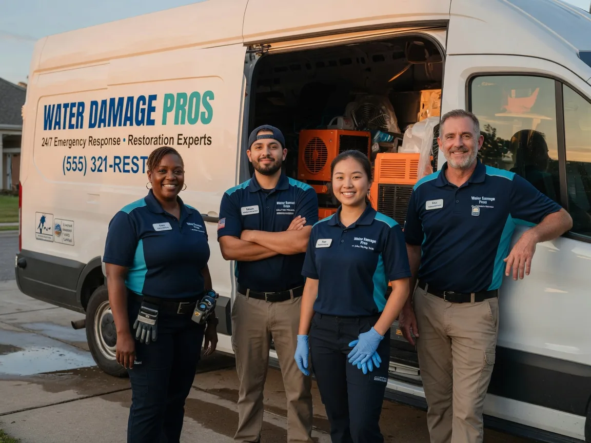 Water Damage Restoration company in Shreveport, LA