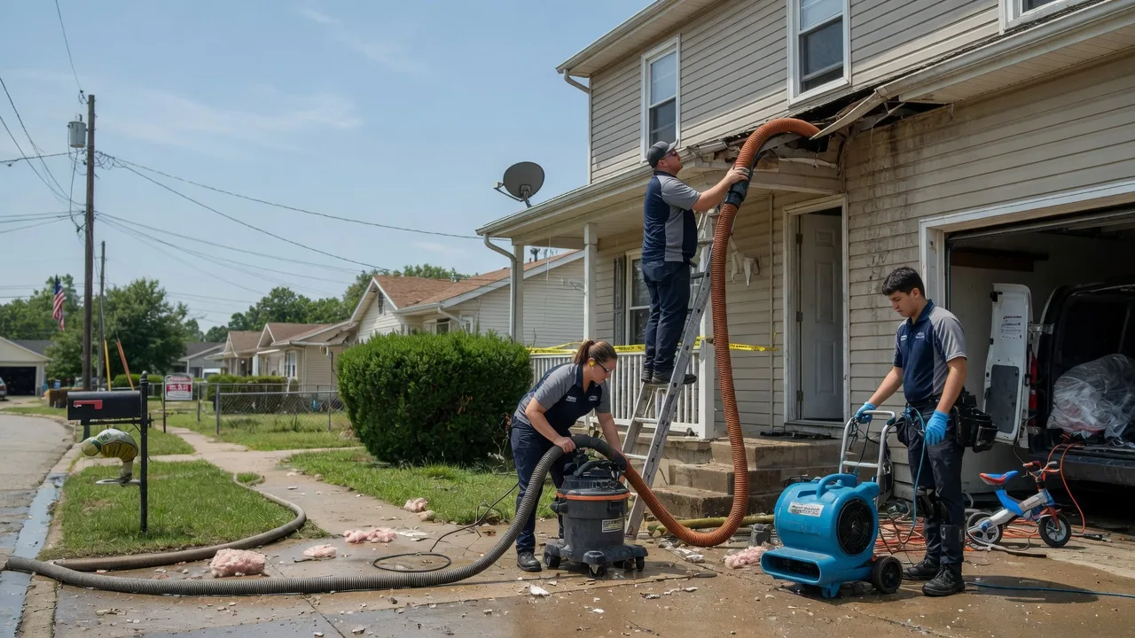 Water Damage Restoration in Shreveport, LA near me